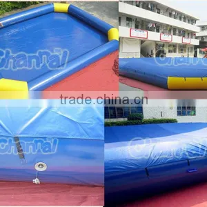 Top Quality Pvc Inflatable Water Pool/swiming Pool/outdoor Rubber Swimming Pool Supplier's Choice thumbnail-1