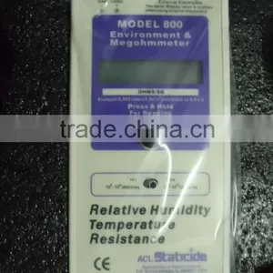 Anti Static Wrist Strap Surface Resistance Tester /Electro Static Field Meter Esd Test Equipment thumbnail-6
