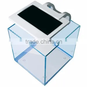 Wholesale Price Acrylic Aquarium Fish Tank Bar Counter Aquarium Fish Tank With Led for Sale MW-A-156 Supplier's Choice thumbnail-5