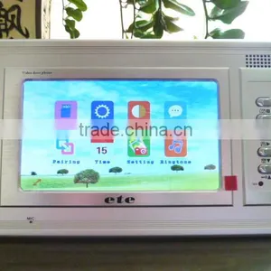 2015 Smart Color Video Door Phone System Intercom Door Bell Indoor Monitor thumbnail-2