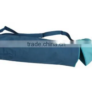 Custom High Quality Fasionable Tote and Shoulder Polyester Cylinder Mat Storage Bag Yoga Bag thumbnail-4