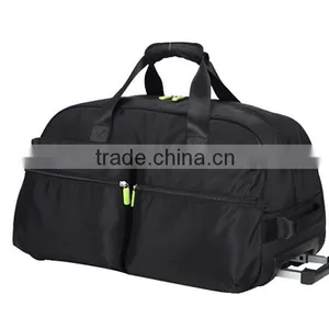 Custom High Quality Fashionable Multifunction Waterproof Large Capacity Tote Travel Trolley Luggage Bag thumbnail-6