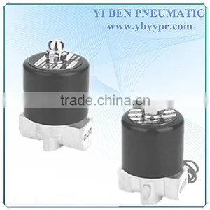 2W Two Position Two-way Valve Solenoid Valve 24V Small Valve thumbnail-1