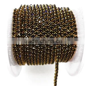 2016 High Quality D Claw Rhinestone Cup Chain For Clothing Garment Accessories Wholesale thumbnail-5