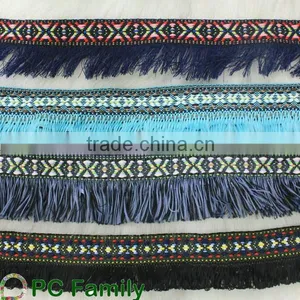 5.0cm Fringed Embroidery Ribbon thumbnail-1