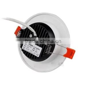 12W Round 6-7Inches Cool White Ultra-thin LED Downlight thumbnail-4