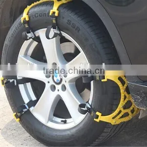2015 New TPU Emergency Snow Tyre Chain, Antiskid Tyre Chain thumbnail-3