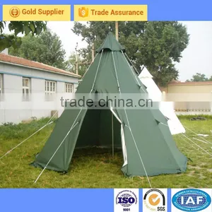 Tipi Tent,canvas Tipi Tent,aluminium Pole Tipi Tent,teppee Tent thumbnail-4