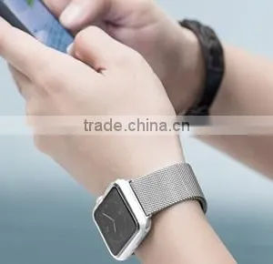 Milanese Wrist Band for Apple Watch,mesh Band for Iwatch thumbnail-6