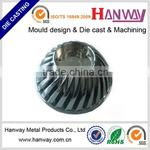 Zinc Brass Aluminum Die Casting LED Light Housing Aluminum Heat Sink thumbnail-6