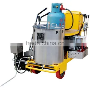 GZ TOPWAY Wholesale T-V Track Line Marking Machine With Good Quality thumbnail-1