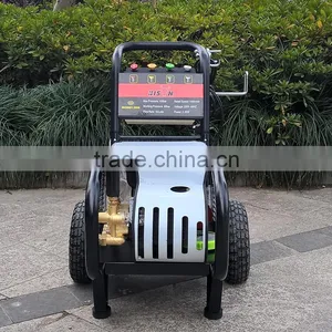 2016 CE Approved 80-250Bar Portable Handy Jet Power Electric Motor High Pressure Washer for Sale thumbnail-4