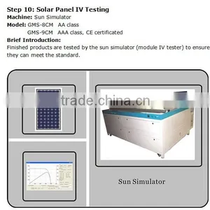 Solar Panel Sun Simulator GMS-8CM thumbnail-3