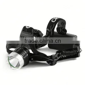 T80 Multifunction High Power Led Headlamp 10w Xml t6 Rechargeable 400 Lumen Headlamp Headlight thumbnail-3
