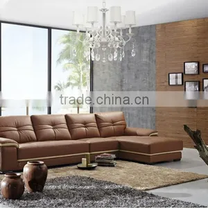 2016 Latest Living Room Reclining Sectional Sofa Design Sri Lanka thumbnail-4