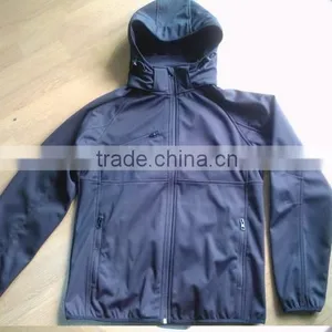 Lady Outwear Softshell Jacket With Detachable Hood Print Embroidery Available thumbnail-1