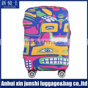High Elasticity Spandex Protective Luggage Cover Trolley Bag Cover thumbnail-1
