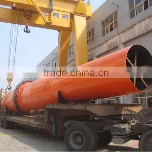 Professional Good Quality Chicken Dung Rotary Dryer thumbnail-1