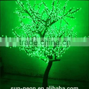 World Best Selling Led Tree Light Products Artificial Cherry Blossom Tree Outdoor Lighted Cherry Tree thumbnail-2