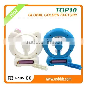 Hot Selling Top Quality Cheap Cartoon Mini Fan With Battery thumbnail-5