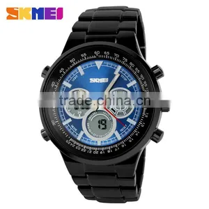 SKMEI Luxury Analogue Digital Watch thumbnail-4