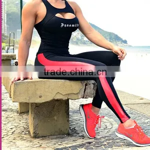 Women's Jogger Wear Stylish Strech Nylon Colorful Sports Running Pants thumbnail-3