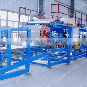 EPS/ Rock Wool Sandwich Panel Machine thumbnail-1