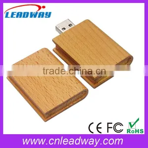 Wooden Bible Book USB 2.0 Flash Drive thumbnail-2