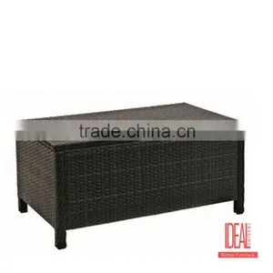 Unique Rattan Elegant Commercial or Home Furniture Rectangular Living Room Center Table Design thumbnail-3