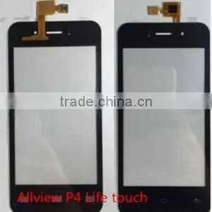 Allview P4 Life Black Color Smart Android Mobile Cell Phone Capactive Replacement Touch Screen Digitizer Without Lcd thumbnail-1
