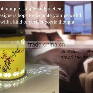 Solar Ceramic Light for Garden thumbnail-3