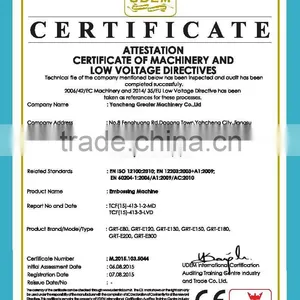80T Leather Embossing Machine/shoe Embossing Machine/shoe Machine CE thumbnail-6