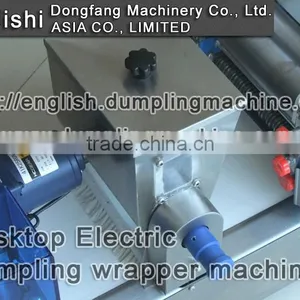Popular Dumpling Wrapper Making Machine thumbnail-2