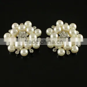 Faux Pearl Rhinestone Embellishment thumbnail-1