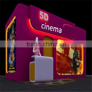 Amusement 5d 6d 7d 8d 9d 11d 12d Mobile Cinema Machine, Theme Park Truck Mobile 5d Cinema Equipment thumbnail-5