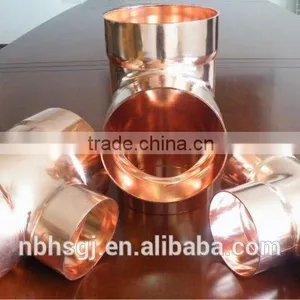 Plumbing Red Copper Pipe Fittings thumbnail-3