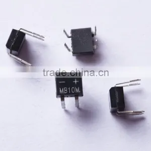 MB10M Integrated Circuit 0.5A MBM Package BRIDGE RECTIFIER DIODE thumbnail-2