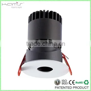 Pf>0.9 CRI 90 15W Commercial Hotel Lighting Ceiling Light Fixture thumbnail-3