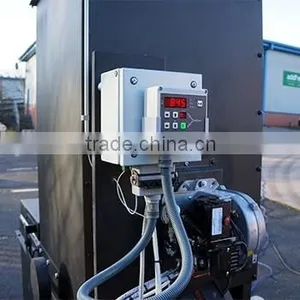 Small Mobile Incinerator Machine Addfield AES100-2SEC thumbnail-2