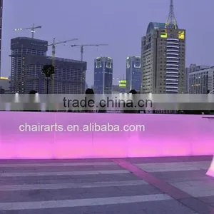 Acrylic Material Led Bar Table Counter Nightclub Bar Furniture thumbnail-5