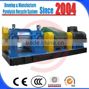 Automatic Waste Tire Recycling Machine For Rubber Powder thumbnail-2