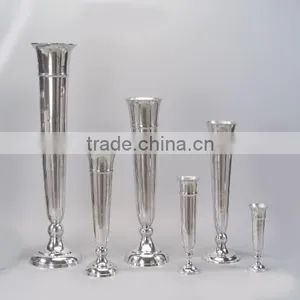 Decorative Vase Silver thumbnail-1