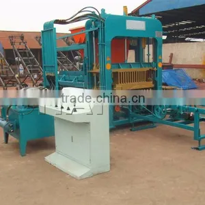 Fly Ash Brick Making Machine in India Price ,QT10-15 Concrete Batcing Plant thumbnail-6