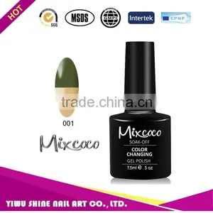 Color Change Gel Ipure , Summer Hot Fashion Temp Color Change on Nail ,color Changing Nail Gel thumbnail-1