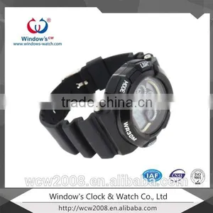 Best Luxury Watches Men Silicone Chronograph Watch thumbnail-3