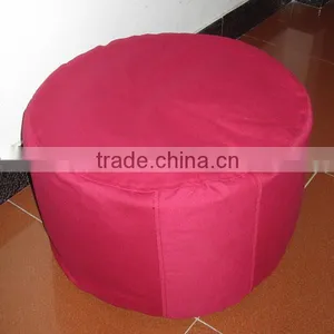 Round Stool/Ottoman/Bean Bag Stool (NW1121R) thumbnail-1