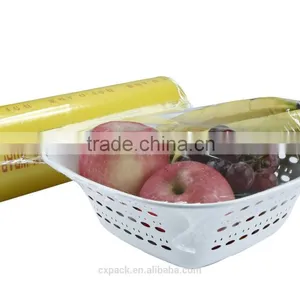 Food Wrapping Plastic Packing Pvc Cling Film thumbnail-1