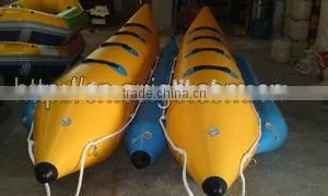 Inflatable Boat/Water Game /banana Boat/PVC Boat thumbnail-1