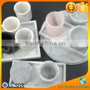 China Factory Marble Cups/marble Planters Decoration thumbnail-5