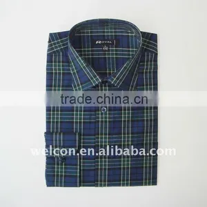 Men's Yarn Dyed Check Shirt thumbnail-1